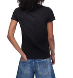 T-shirt donna Liu Jo nero/degrade ES26LJ59 VA6171 JS003 T9503