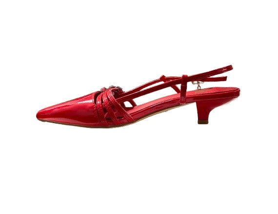 Scarpe donna sandalo Gold&gold TC 40 rosso DS26GG44 GP932