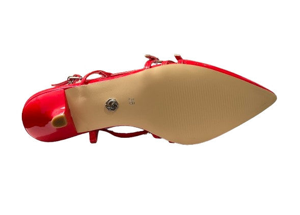 Scarpe donna sandalo Gold&gold TC 40 rosso DS26GG44 GP932