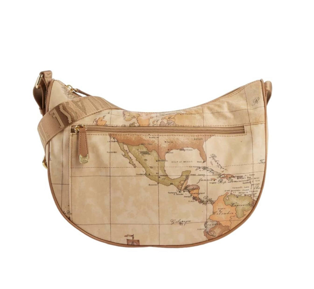 Borsa donna Alviero Martini 1A classe shoulder bag tracolla mezzaluna natural BS26PC47 C S009 6001