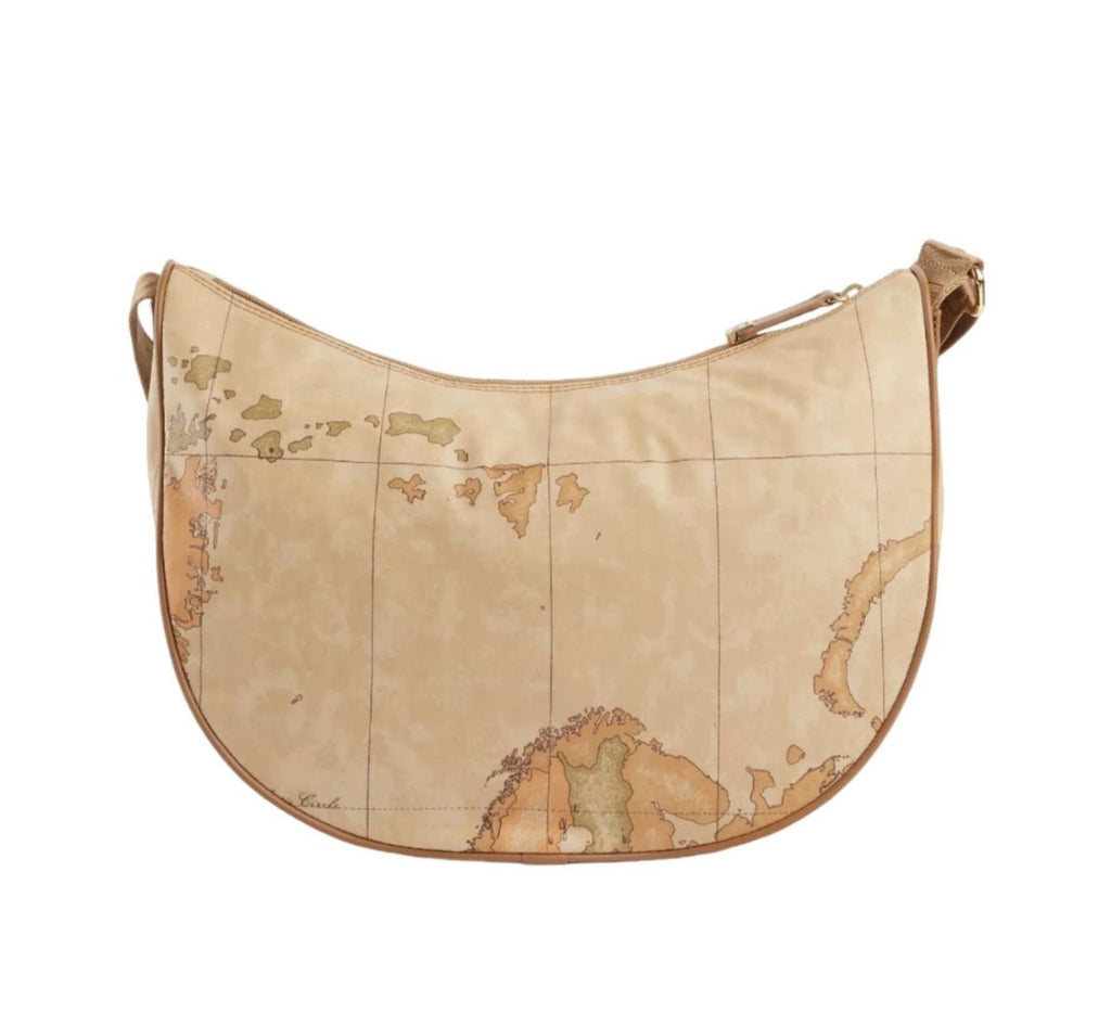 Borsa donna Alviero Martini 1A classe shoulder bag tracolla mezzaluna natural BS26PC47 C S009 6001