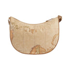 Borsa donna Alviero Martini 1A classe shoulder bag tracolla mezzaluna natural BS26PC47 C S009 6001