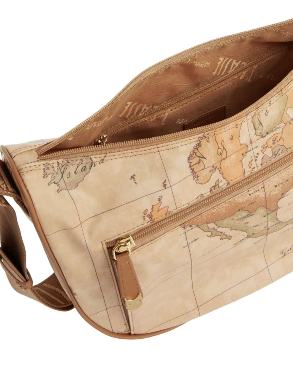 Borsa donna Alviero Martini 1A classe shoulder bag tracolla mezzaluna natural BS26PC47 C S009 6001