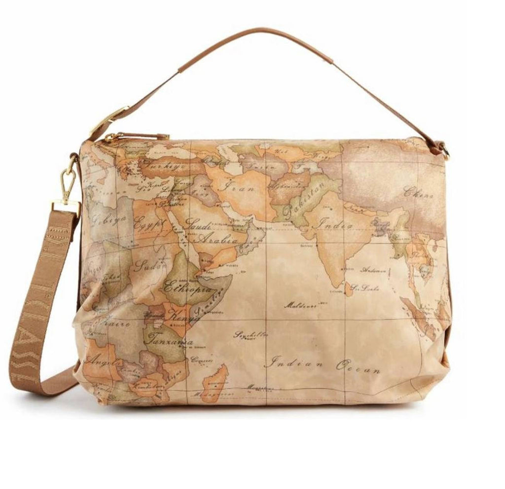 Borsa donna Alviero Martini 1A classe hobo shoulder bag natural BS26PC45 S014 6001