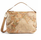 Borsa donna Alviero Martini 1A classe hobo shoulder bag natural BS26PC45 S014 6001