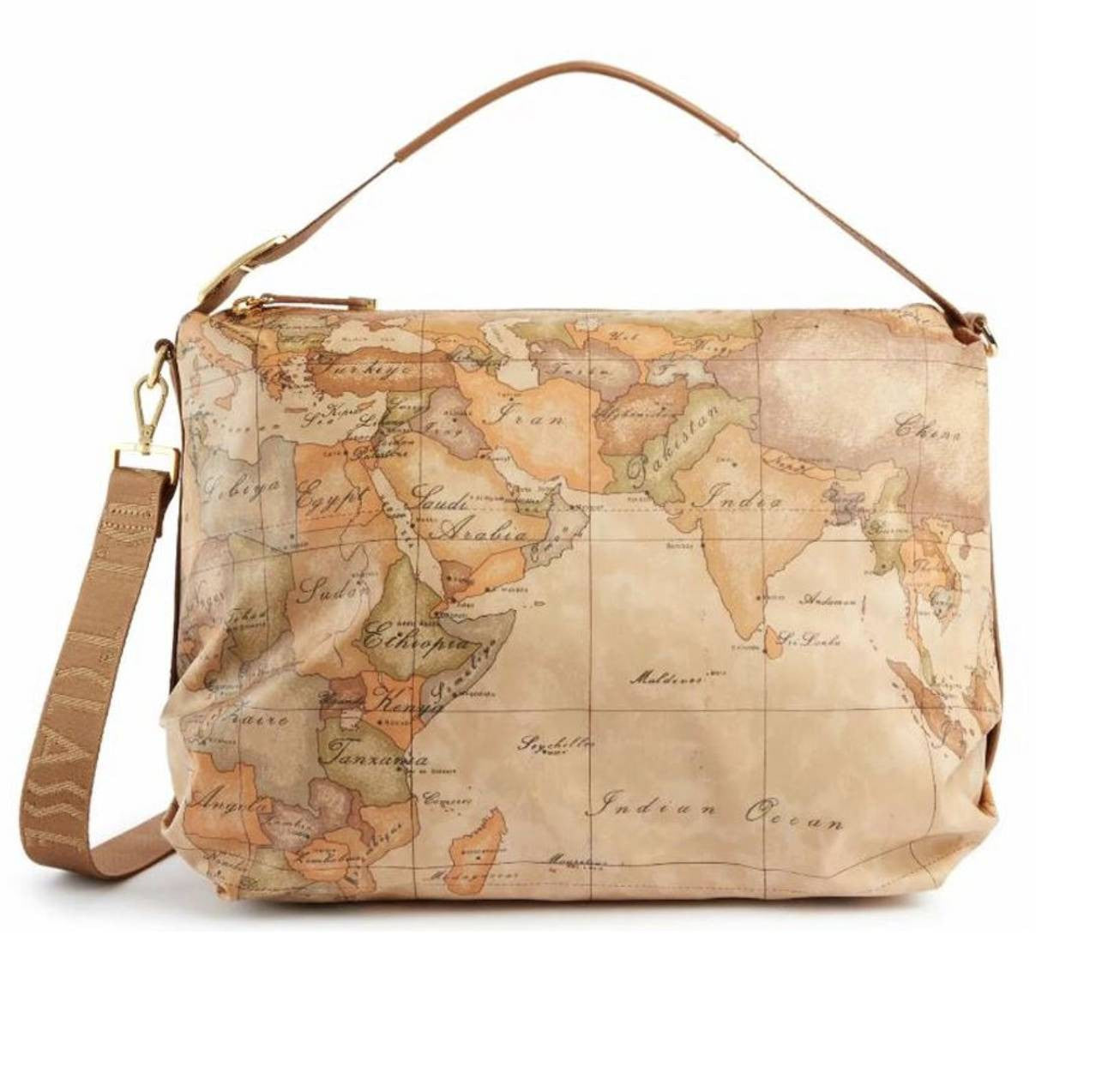Borsa donna Alviero Martini 1A classe hobo shoulder bag natural BS26PC45 S014 6001