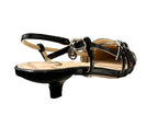 Scarpe donna sandalo Gold&gold TC 40 nero DS26GG45 GP932