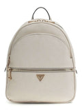 Borsa donna Guess zaino Manhattan II backpack stone logo BS26GU201 PD711833