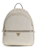 Borsa donna Guess zaino Manhattan II backpack stone logo BS26GU201 PD711833