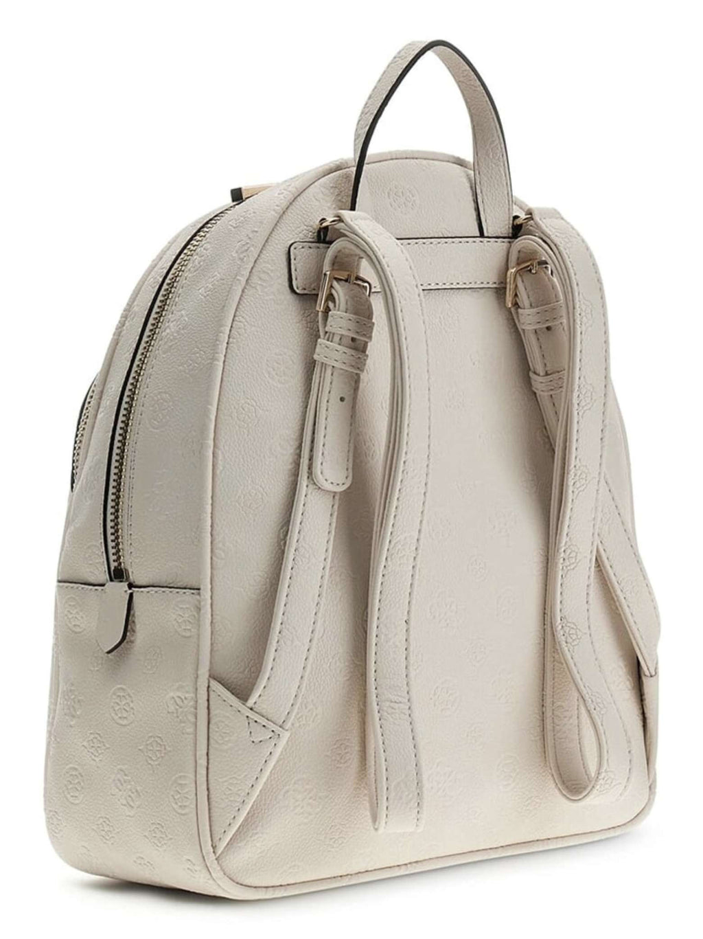 Borsa donna Guess zaino Manhattan II backpack stone logo BS26GU201 PD711833