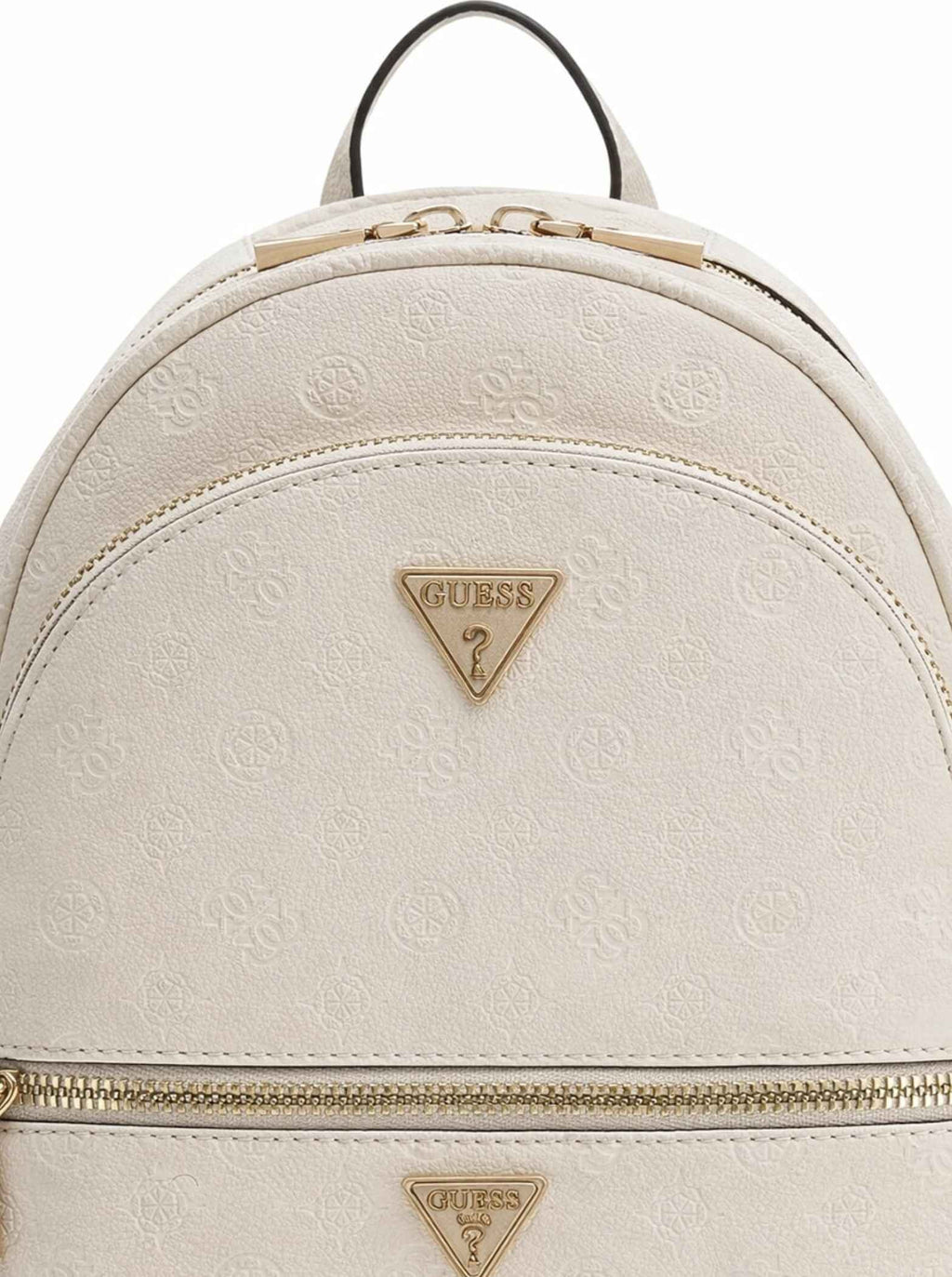 Borsa donna Guess zaino Manhattan II backpack stone logo BS26GU201 PD711833