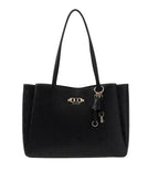 Borsa donna a spalla Guess Anise tote multi compartment black logo BS26GU202 PD991623