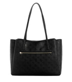 Borsa donna a spalla Guess Anise tote multi compartment black logo BS26GU202 PD991623