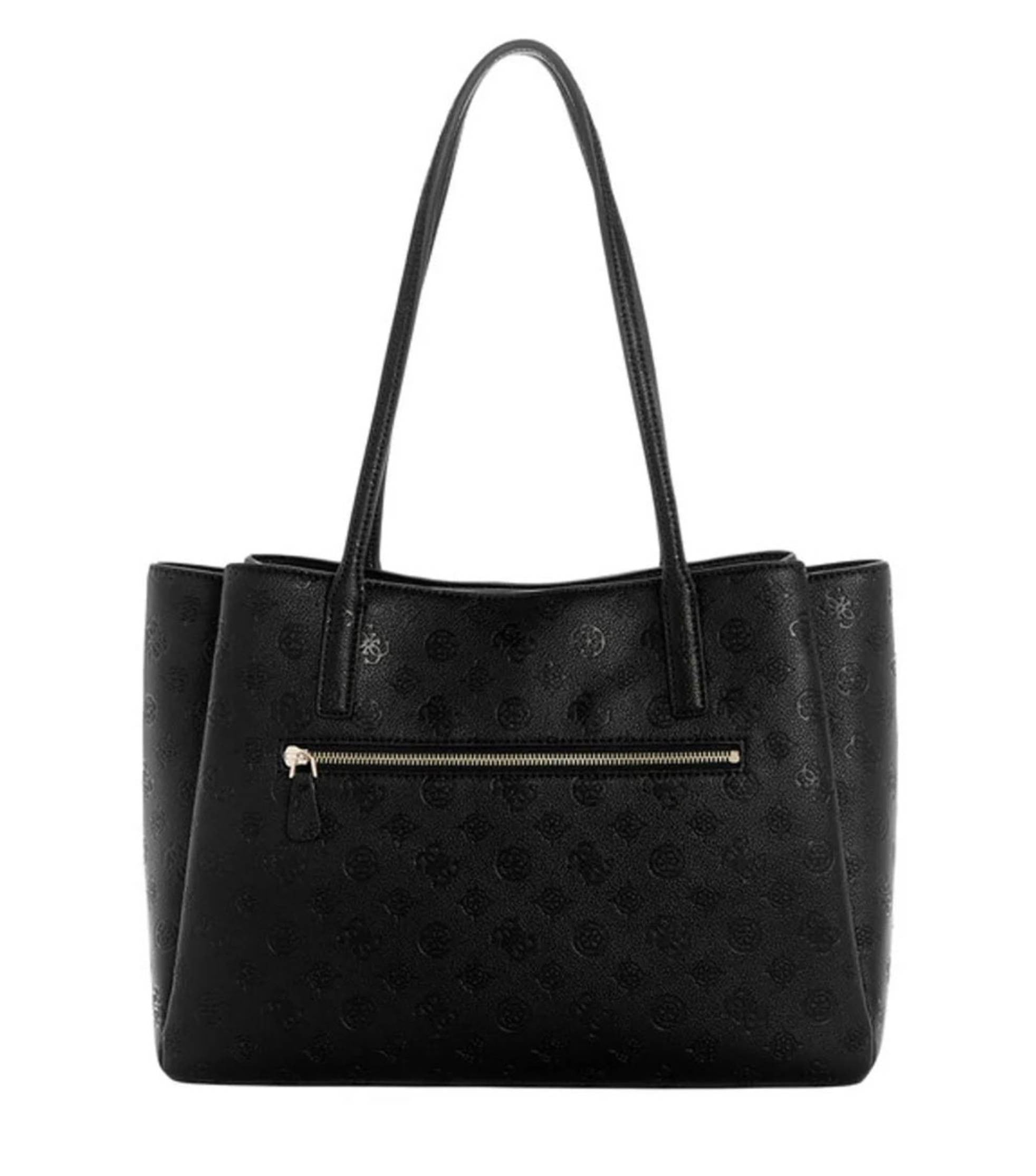 Borsa donna a spalla Guess Anise tote multi compartment black logo BS26GU202 PD991623