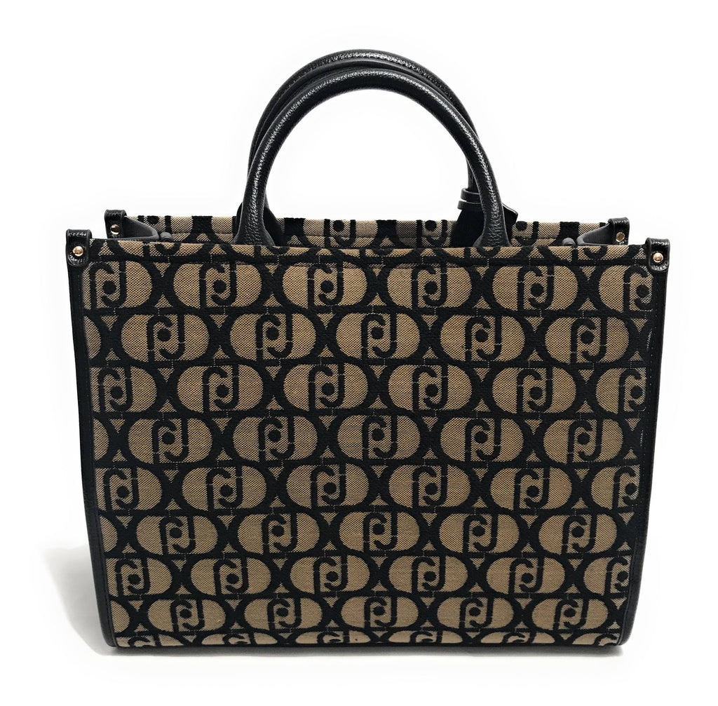 Borsa donna Liu-jo M Tote Ridhi nero B26LJ22 AF5206 T3152