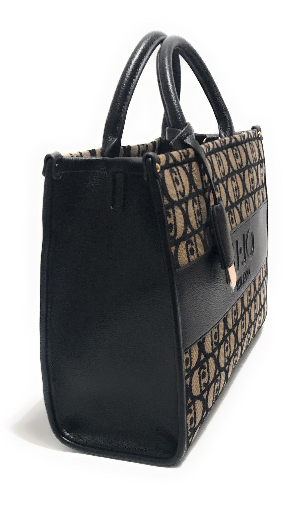 Borsa donna Liu-jo M Tote Ridhi nero B26LJ22 AF5206 T3152