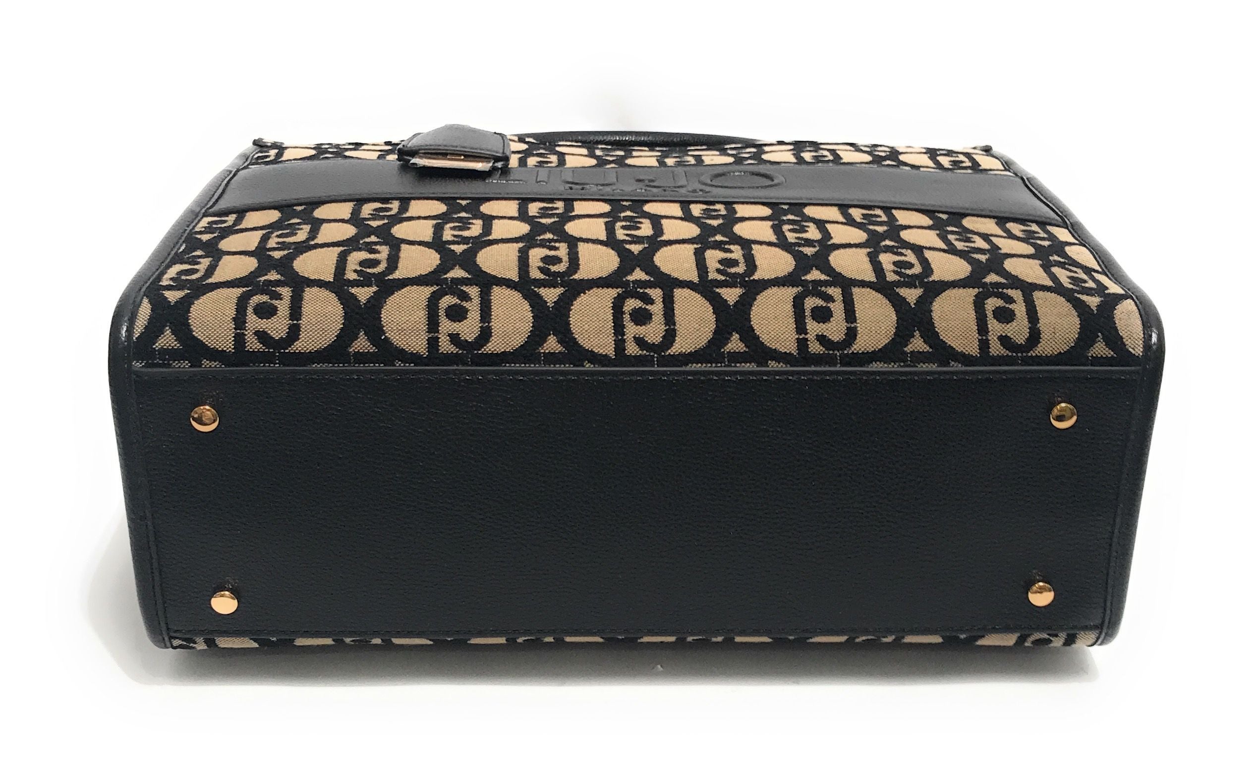 Borsa donna Liu-jo M Tote Ridhi nero B26LJ22 AF5206 T3152
