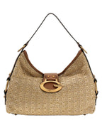 Borsa donna Guess a mano/spalla Camden natural cognac BS26GU203 RB930818
