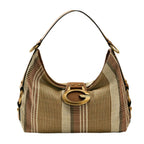 Borsa donna Guess a mano/spalla Camden cognac multicolor BS26GU204 AB930818