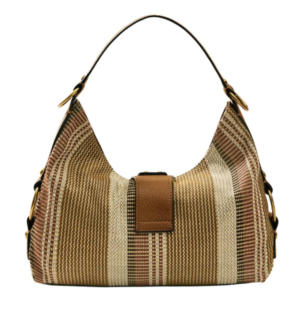 Borsa donna Guess a mano/spalla Camden cognac multicolor BS26GU204 AB930818