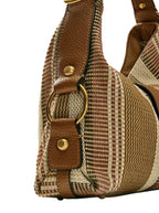 Borsa donna Guess a mano/spalla Camden cognac multicolor BS26GU204 AB930818