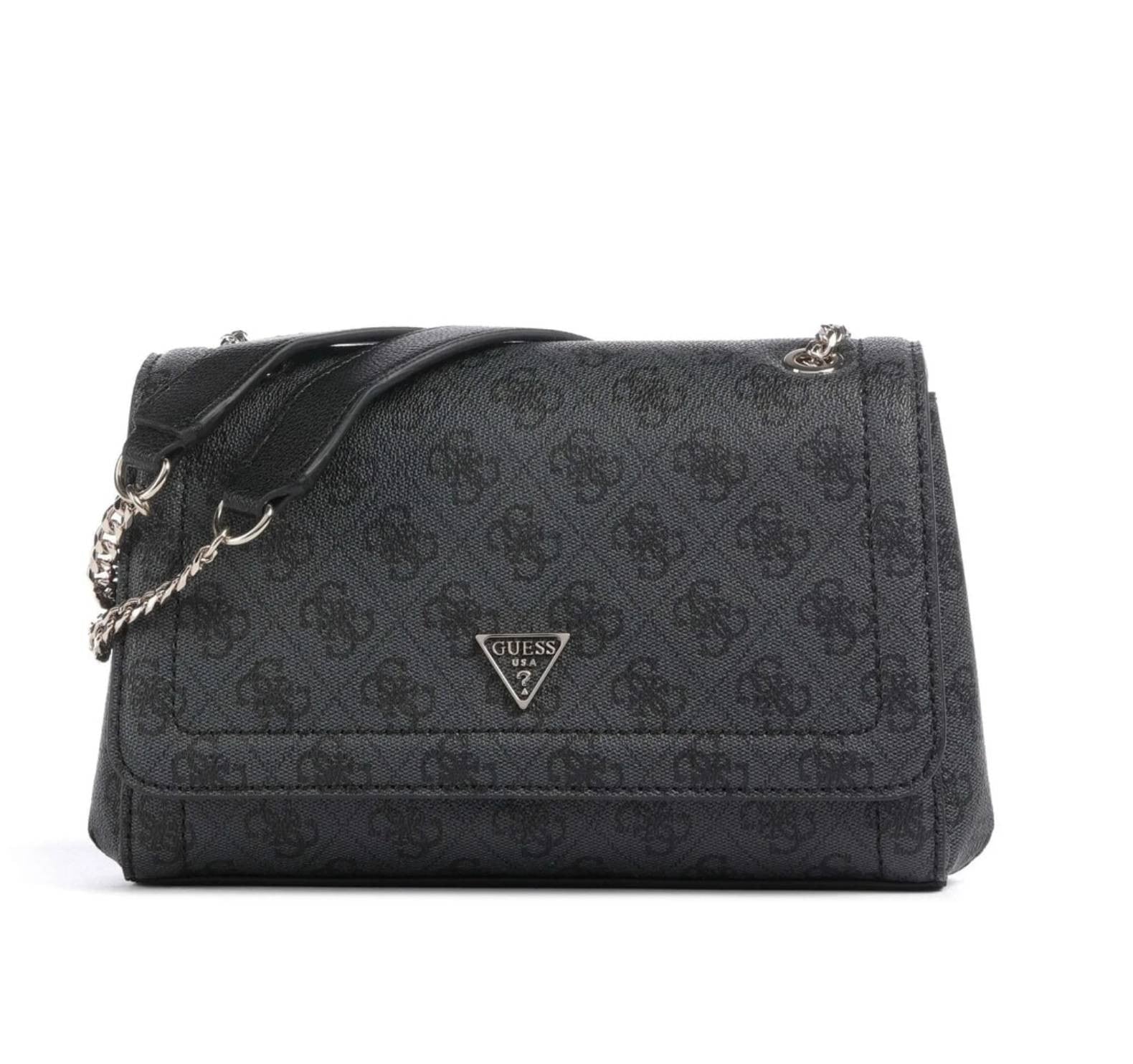 Borsa donna Guess Noelle II coal multilogo BS26GU208 BG967221