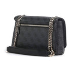 Borsa donna Guess Noelle II coal multilogo BS26GU208 BG967221