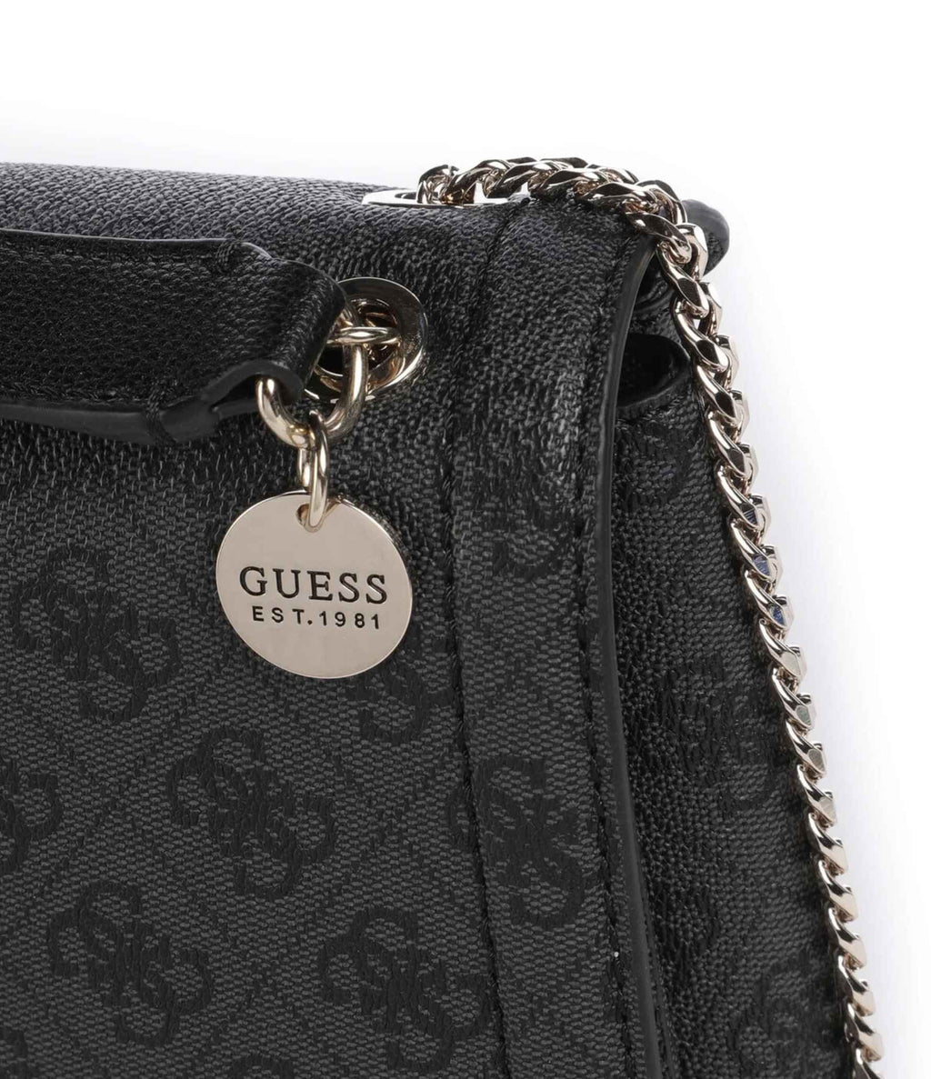 Borsa donna Guess Noelle II coal multilogo BS26GU208 BG967221