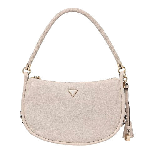 Borsa donna Guess Danya hobo scanosciata taupe BS26GU209 SG991801