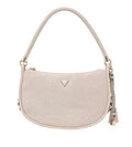 Borsa donna Guess Danya hobo scanosciata taupe BS26GU209 SG991801