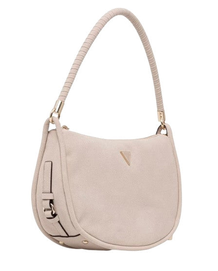 Borsa donna Guess Danya hobo scanosciata taupe BS26GU209 SG991801
