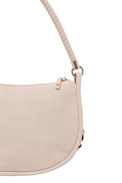 Borsa donna Guess Danya hobo scanosciata taupe BS26GU209 SG991801