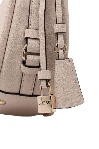 Borsa donna Guess Danya hobo scanosciata taupe BS26GU209 SG991801