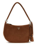 Borsa donna Guess Danya hobo scanosciata cognac BS26GU212 SG991801
