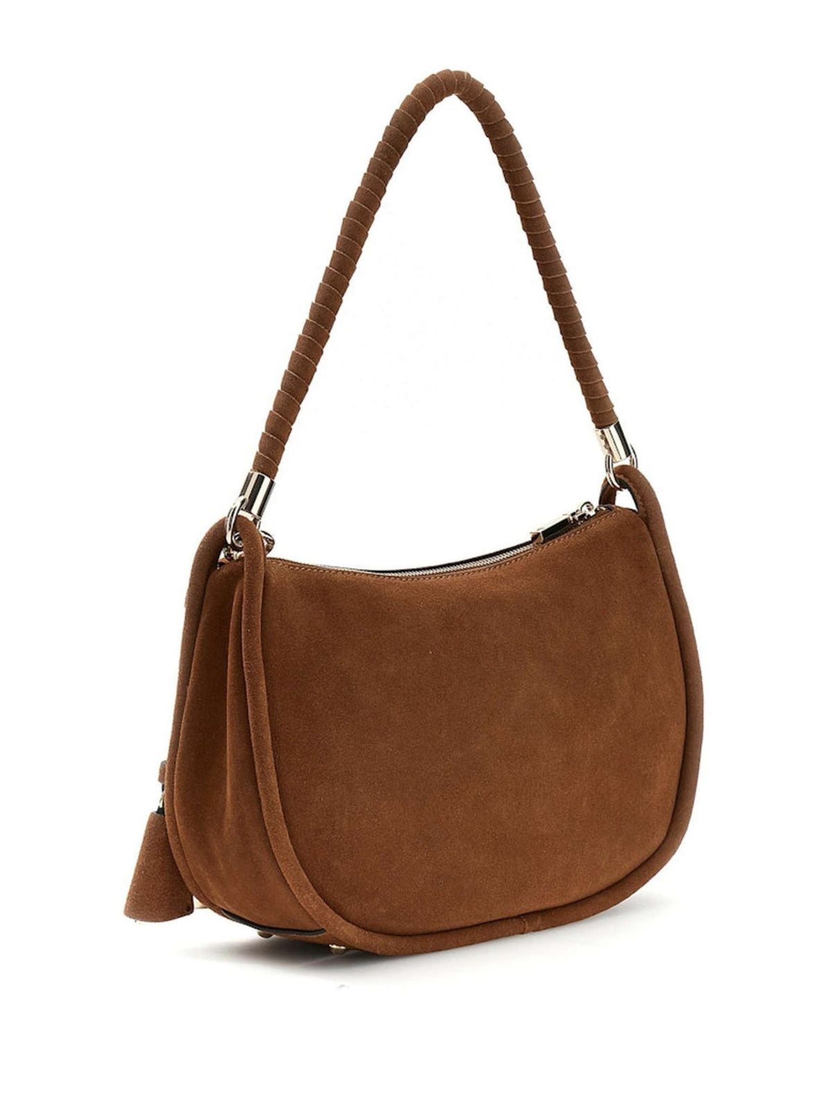 Borsa donna Guess Danya hobo scanosciata cognac BS26GU212 SG991801