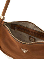 Borsa donna Guess Danya hobo scanosciata cognac BS26GU212 SG991801