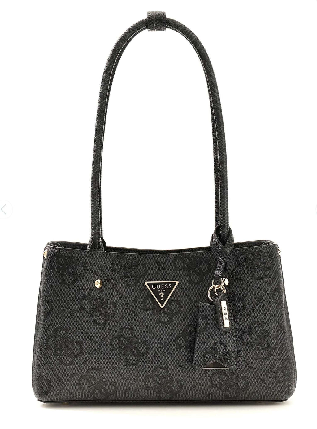 Borsa donna Guess Meridian II coal logo BS26GU211 OS697409