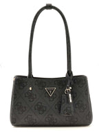 Borsa donna Guess Meridian II coal logo BS26GU211 OS697409