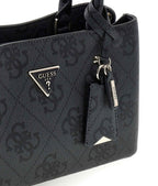 Borsa donna Guess Meridian II coal logo BS26GU211 OS697409