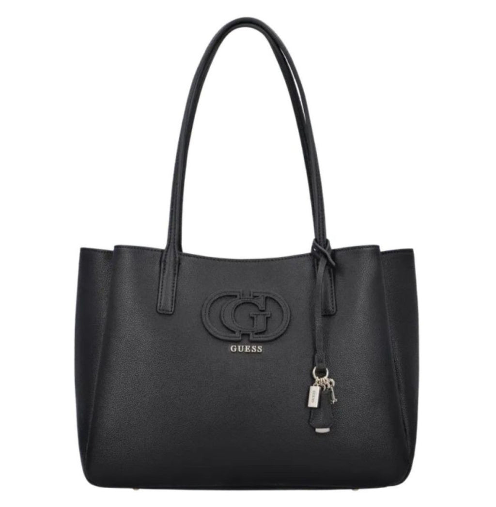 Borsa donna Guess a spalla Isola black BS26GU213 BG990523