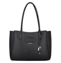 Borsa donna Guess a spalla Isola black BS26GU213 BG990523