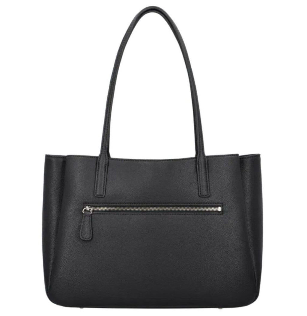 Borsa donna Guess a spalla Isola black BS26GU213 BG990523
