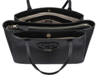 Borsa donna Guess a spalla Isola black BS26GU213 BG990523