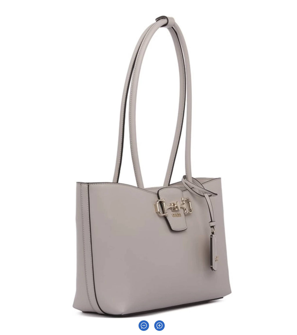 Borsa donna Guess a spalla Janie stone BS26GU214 VG991023