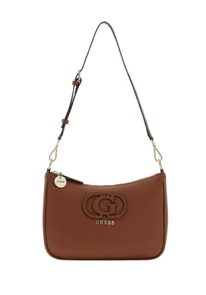 Borsa donna Guess a spalla Isola cognac BS26GU219 BG990518
