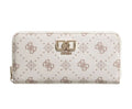 Portafoglio donna Guess Emelie slg vanilla logo AS26GU56 GP9928146