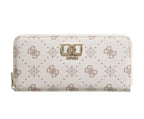 Portafoglio donna Guess Emelie slg vanilla logo AS26GU56 GP9928146