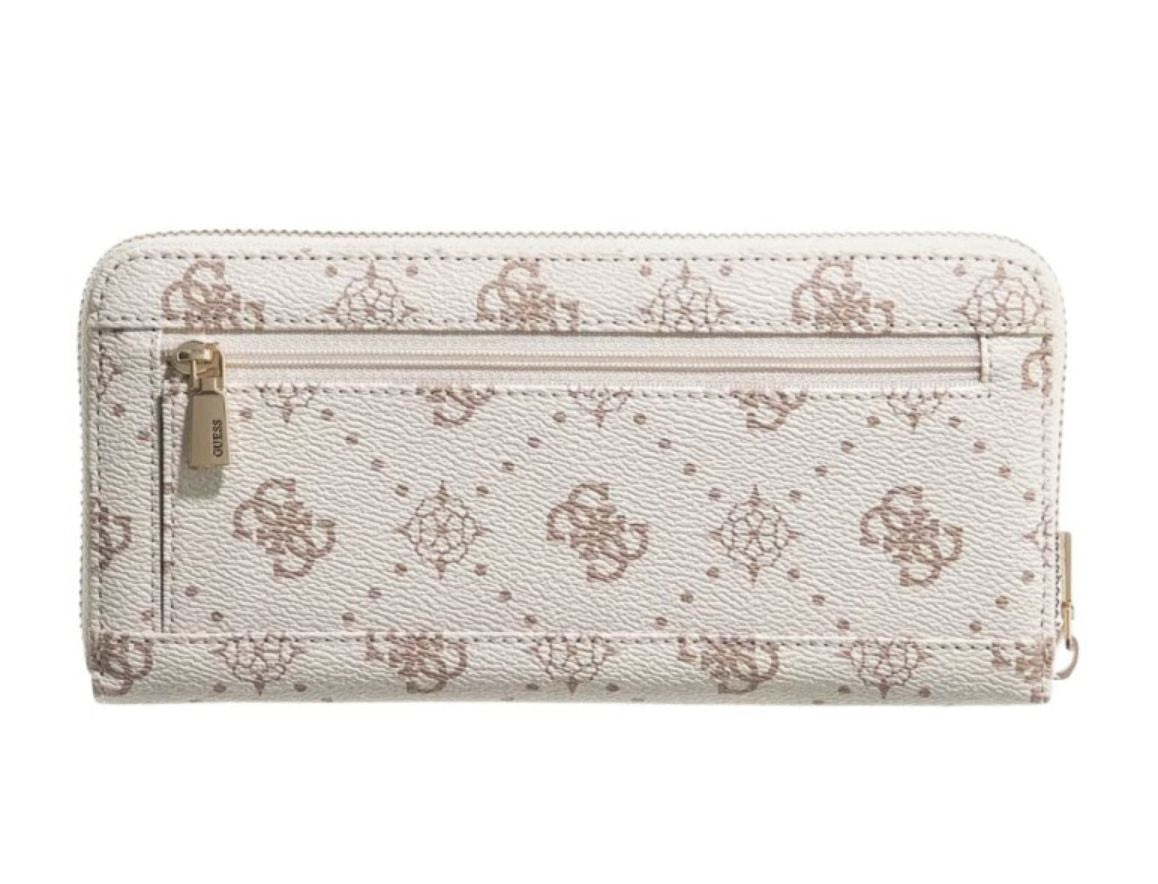 Portafoglio donna Guess Emelie slg vanilla logo AS26GU56 GP9928146