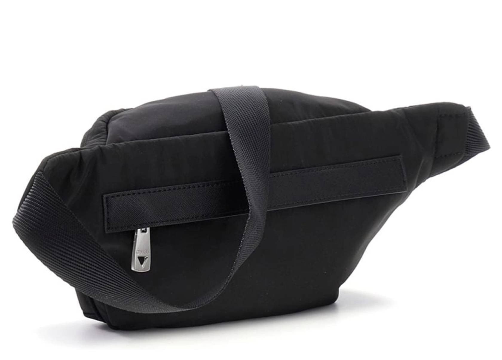 Borsa marsupio uomo Guess Berlin L bum bag black UBS26GU29 HMBENYP6156