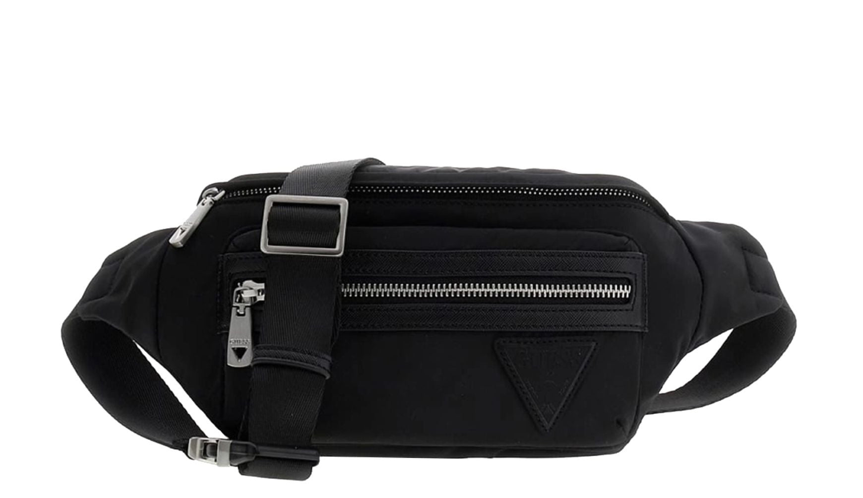 Borsa marsupio uomo Guess Berlin L bum bag black UBS26GU29 HMBENYP6156